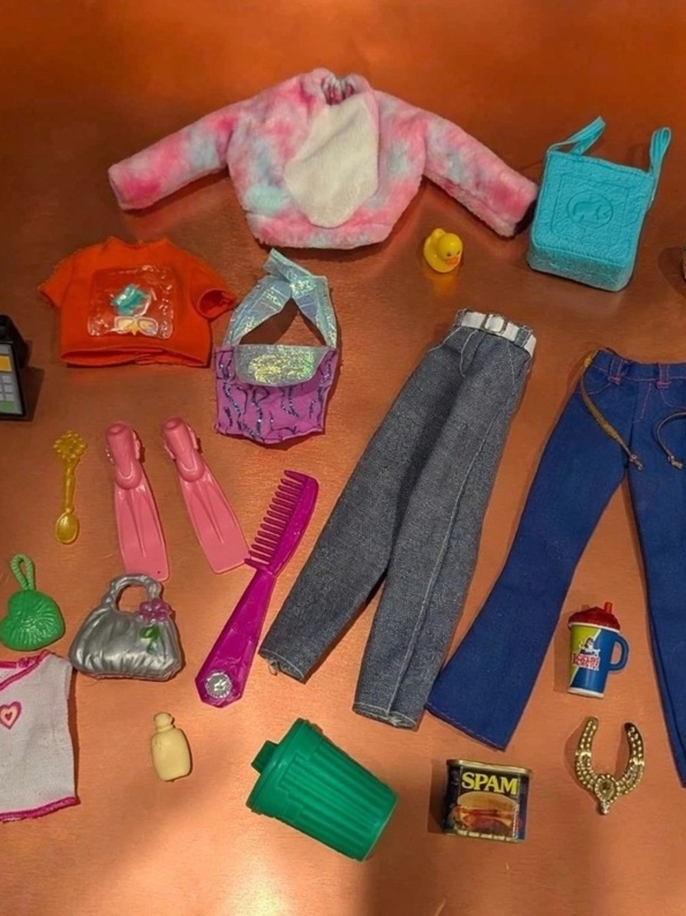 Barbie Doll Toy Clothes Lot